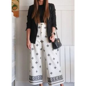 Zara Embroidered Pants